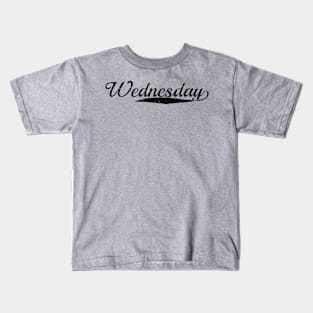 Wednesday Kids T-Shirt